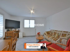 Maison 97 m² avec 4 chambres, grand terrain et garage indépendant