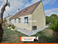 Maison familiale 6 chambres avec jardin clos et garage à Buchelay