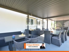 4 chambres, grand jardin et terrasse couverte : le bonheur en famille