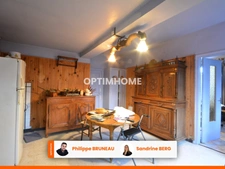 Maison 140 m², beaux volumes et fort potentiel