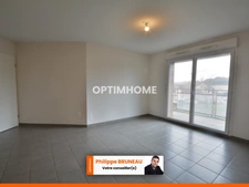 57 m² lumineux, 2 chambres, ascenseur et 1 parkings inclus