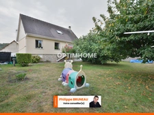 Maison familiale avec sous-sol complet – Jardin sans vis-à-vis – Incarville