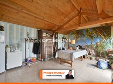 Maison à rénover avec jardin, garage, ateliers – Idéal profession libérale à Ivry-la-Bataille !