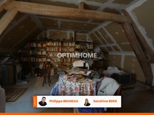 Maison 140 m², beaux volumes et fort potentiel