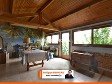 Maison à rénover avec jardin, garage, ateliers – Idéal profession libérale à Ivry-la-Bataille !