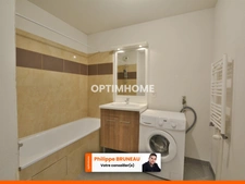 57 m² lumineux, 2 chambres, ascenseur et 1 parkings inclus