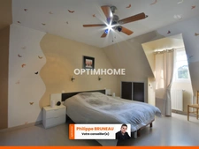 Cadre verdoyant, volumes généreux – Maison + logement indépendant à découvrir !