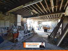 Maison ancienne en pierre – 115 m² à personnaliser à Douains