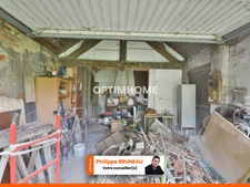 Maison à rénover avec jardin, garage, ateliers – Idéal profession libérale à Ivry-la-Bataille !