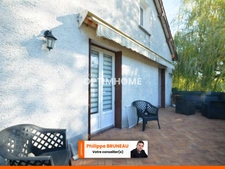 Maison 97 m² avec 4 chambres, grand terrain et garage indépendant