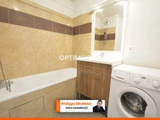 57 m² lumineux, 2 chambres, ascenseur et 1 parkings inclus