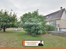 Maison familiale avec sous-sol complet – Jardin sans vis-à-vis – Incarville
