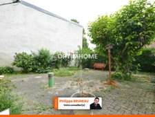 Maison à rénover avec jardin, garage, ateliers – Idéal profession libérale à Ivry-la-Bataille !
