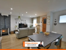 Maison familiale clé en main avec jardin paysagé à La Couture-Boussey