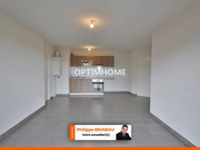 57 m² lumineux, 2 chambres, ascenseur et 1 parkings inclus