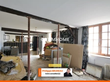 Projet rénovation – Maison avec potentiel d’agrandissement à Ivry-la-Bataille
