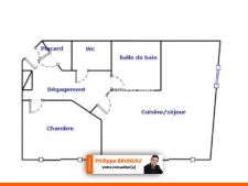 Beau T2 de 58 m² à Évreux – Idéal premier achat ou investissement