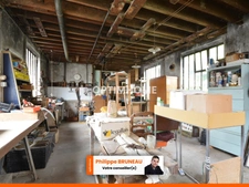 Maison à rénover avec jardin, garage, ateliers – Idéal profession libérale à Ivry-la-Bataille !