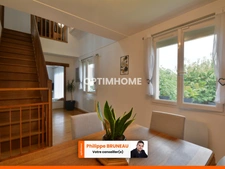 Maison familiale avec sous-sol complet – Jardin sans vis-à-vis – Incarville
