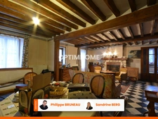 Maison 140 m², beaux volumes et fort potentiel