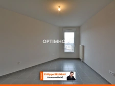 57 m² lumineux, 2 chambres, ascenseur et 1 parkings inclus