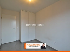 57 m² lumineux, 2 chambres, ascenseur et 1 parkings inclus