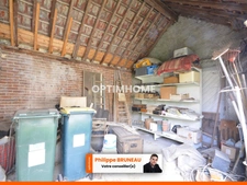Maison à rénover avec jardin, garage, ateliers – Idéal profession libérale à Ivry-la-Bataille !