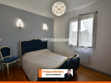 Maison familiale avec sous-sol complet – Jardin sans vis-à-vis – Incarville
