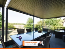 4 chambres, grand jardin et terrasse couverte : le bonheur en famille