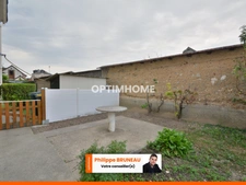 Maison familiale avec sous-sol complet – Jardin sans vis-à-vis – Incarville