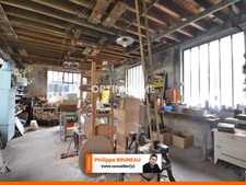 Maison à rénover avec jardin, garage, ateliers – Idéal profession libérale à Ivry-la-Bataille !