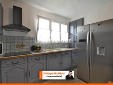 Maison familiale avec sous-sol complet – Jardin sans vis-à-vis – Incarville