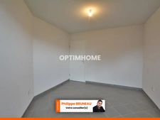 57 m² lumineux, 2 chambres, ascenseur et 1 parkings inclus