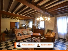 Maison 140 m², beaux volumes et fort potentiel