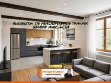 Projet rénovation – Maison avec potentiel d’agrandissement à Ivry-la-Bataille