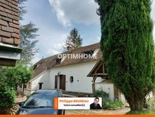 🏡 Maison avec dépendance à rénover sur terrain constructible de 2214 m²