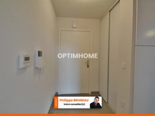57 m² lumineux, 2 chambres, ascenseur et 1 parkings inclus