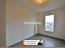 57 m² lumineux, 2 chambres, ascenseur et 1 parkings inclus