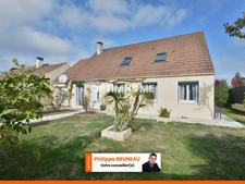 Maison familiale 6 chambres avec jardin clos et garage à Buchelay