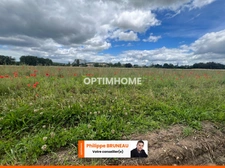 Terrain 835 m² avec belle surface exploitable