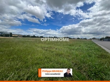 Parcelle de 835 m² dans environnement calme