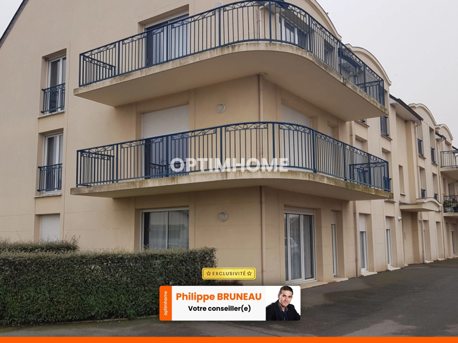 Appartement 2 pièces 38 m² · à Saint Andre de l'Eure · 38 m² · 119 000 €