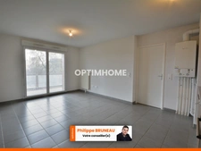 57 m² lumineux, 2 chambres, ascenseur et 1 parkings inclus