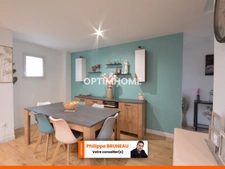 Maison familiale clé en main avec jardin paysagé à La Couture-Boussey