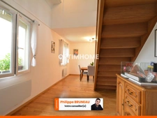 Maison familiale avec sous-sol complet – Jardin sans vis-à-vis – Incarville