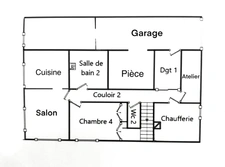 Maison de plain-pied + appartement à vendre DOUVAINE (74)