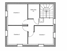Maison à vendre 4 pièces ANTHY SUR LEMAN (74)