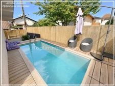 Maison de plain-pied + appartement à vendre DOUVAINE (74)