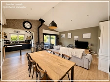 Maison de plain-pied + appartement à vendre DOUVAINE (74)