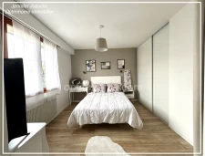 Maison de plain-pied + appartement à vendre DOUVAINE (74)
